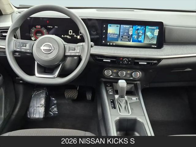 2026 Nissan Kicks S