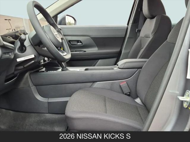 2026 Nissan Kicks S