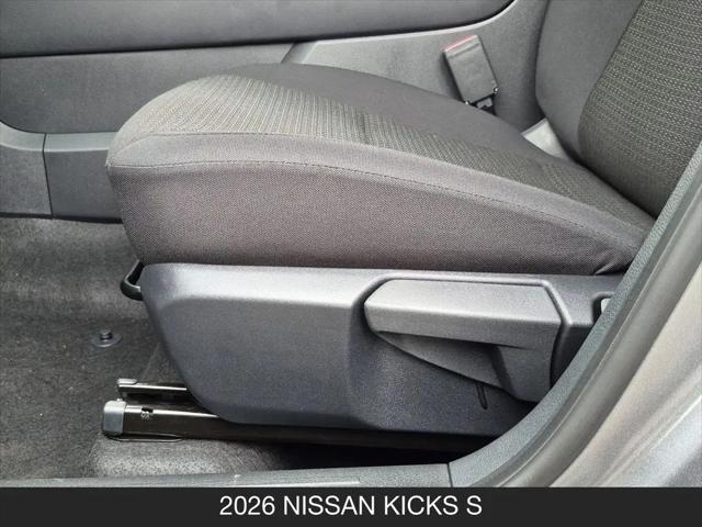 2026 Nissan Kicks S