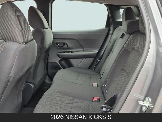 2026 Nissan Kicks S