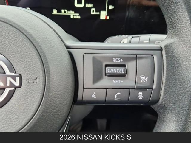 2026 Nissan Kicks S