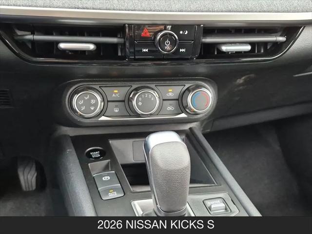 2026 Nissan Kicks S