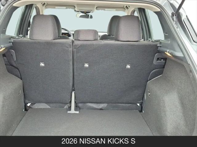 2026 Nissan Kicks S