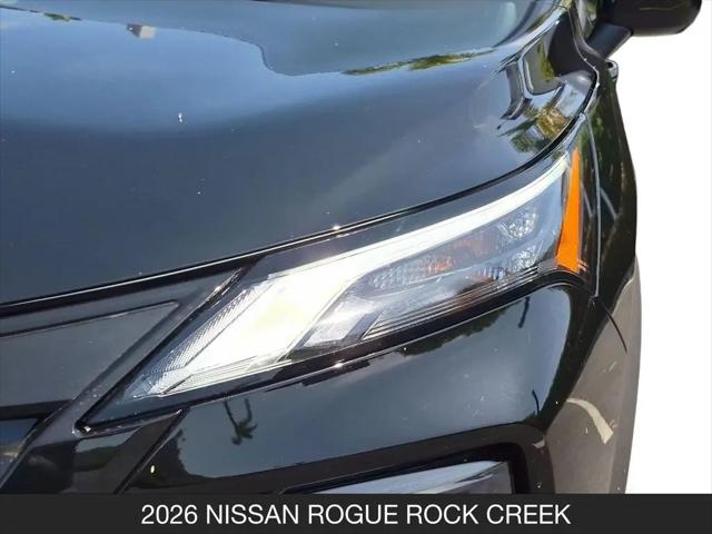 2026 Nissan Rogue Rock Creek
