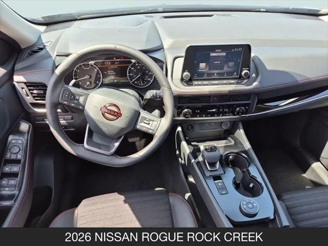 2026 Nissan Rogue Rock Creek
