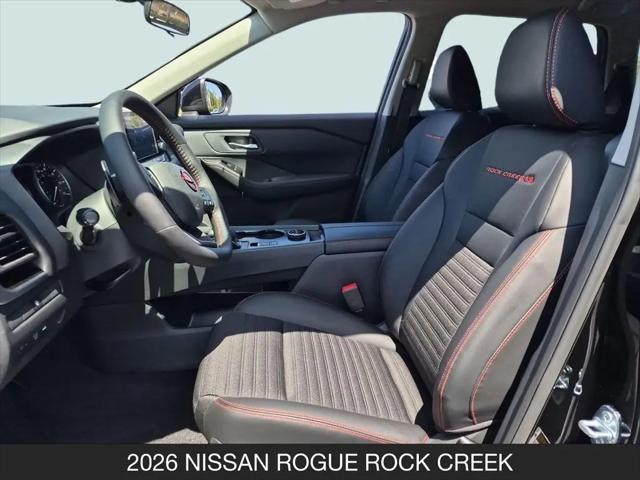 2026 Nissan Rogue Rock Creek