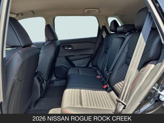2026 Nissan Rogue Rock Creek