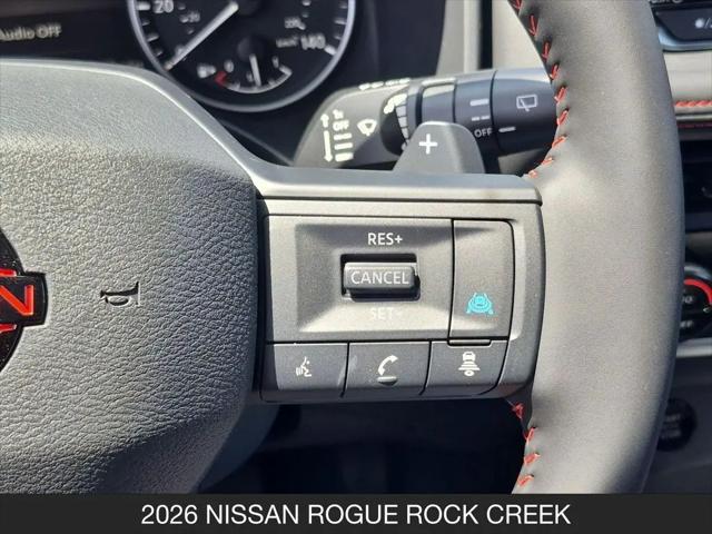 2026 Nissan Rogue Rock Creek