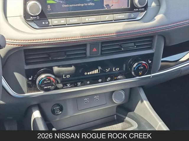 2026 Nissan Rogue Rock Creek