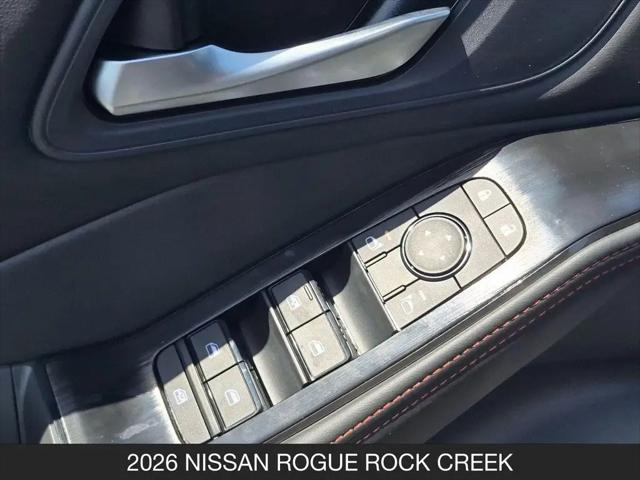 2026 Nissan Rogue Rock Creek
