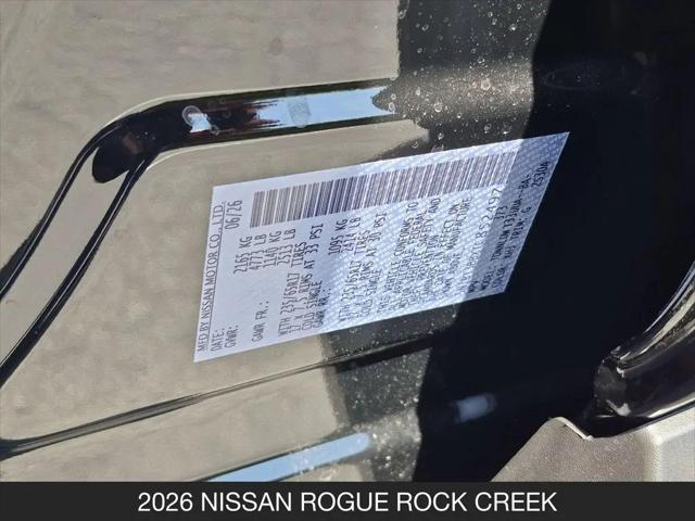 2026 Nissan Rogue Rock Creek