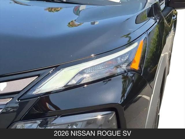 2026 Nissan Rogue SV
