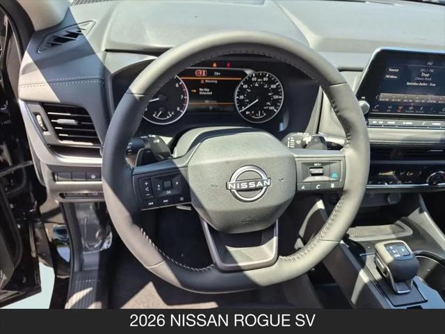 2026 Nissan Rogue SV