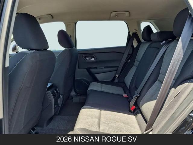 2026 Nissan Rogue SV