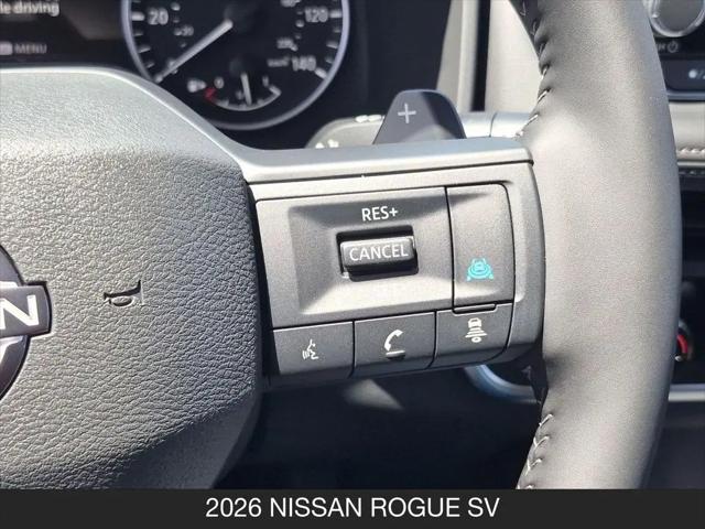 2026 Nissan Rogue SV