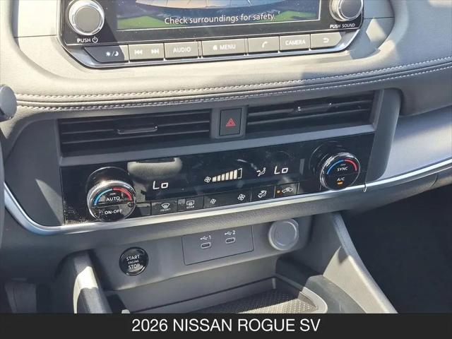 2026 Nissan Rogue SV