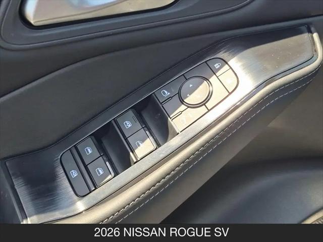 2026 Nissan Rogue SV