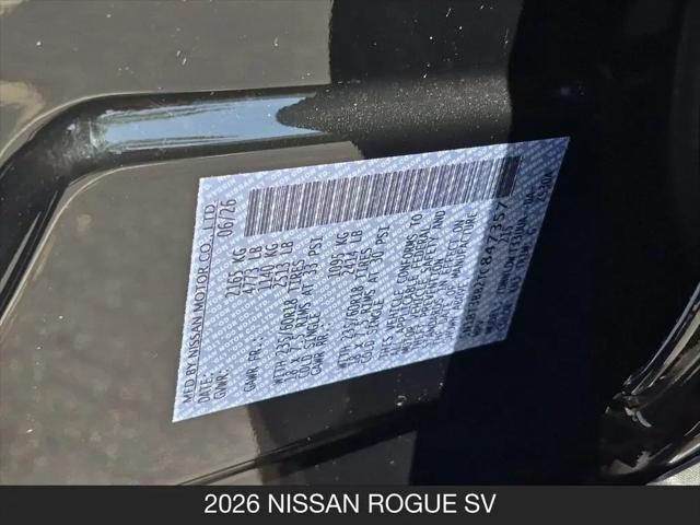 2026 Nissan Rogue SV
