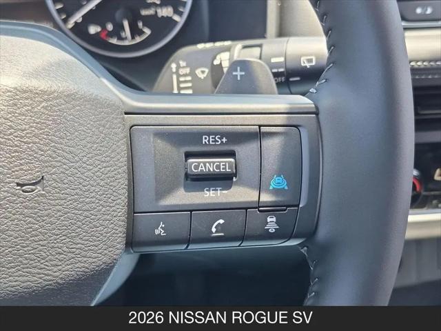 2026 Nissan Rogue SV