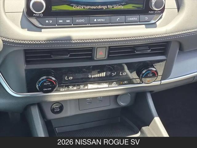 2026 Nissan Rogue SV