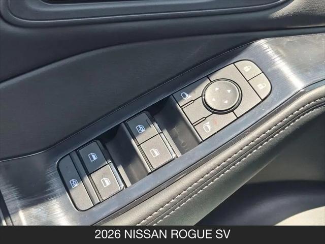 2026 Nissan Rogue SV