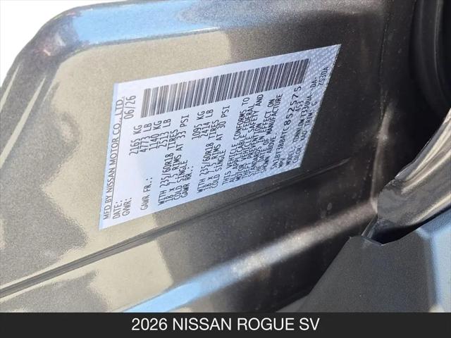 2026 Nissan Rogue SV