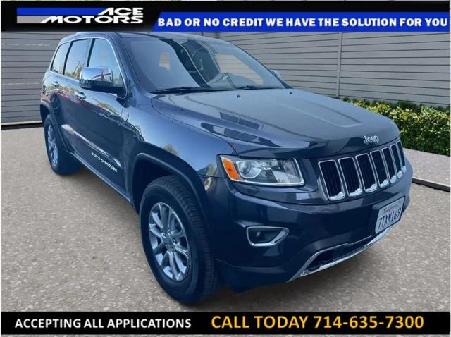 2016 Jeep Grand Cherokee Limited for sale in Westminster, CA