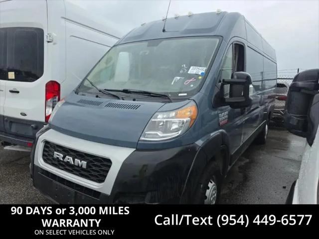 2020 Ram ProMaster Cargo Van High Roof 159" WB EXT for sale in Miami, FL