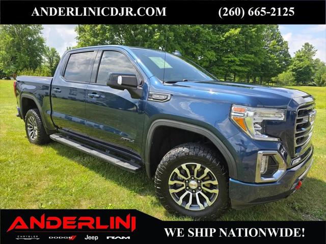 2020 GMC Sierra 1500 4WD Crew Cab Short Box AT4 for sale in Angola, IN