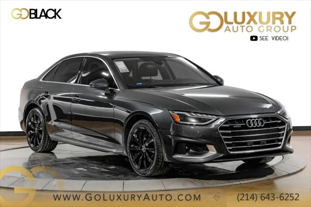 2023 Audi A4 Premium 40 TFSI quattro S tronic for sale in Dallas, TX