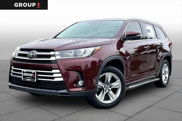 2019 Toyota Highlander Limited for sale in Houston, TX