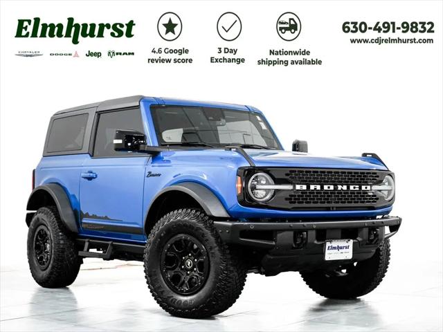 2021 Ford Bronco Wildtrak for sale in Elmhurst, IL