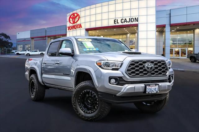 2020 Toyota Tacoma TRD Sport for sale in El Cajon, CA