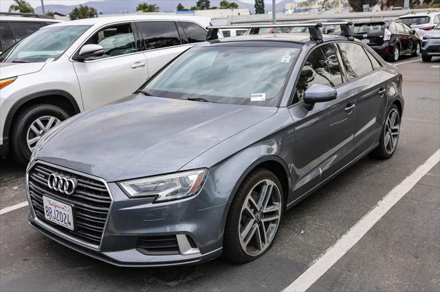 2018 Audi A3 2.0T Premium