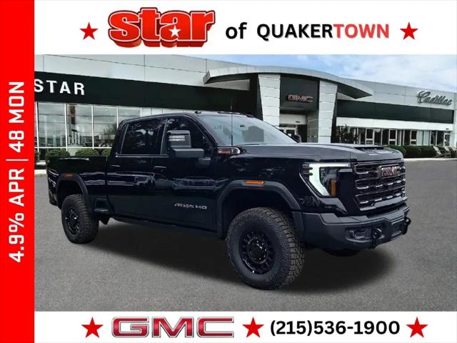 2026 GMC Sierra 2500HD Crew Cab, Standard Bed, AT4X, 4WD for sale in Quakertown, PA