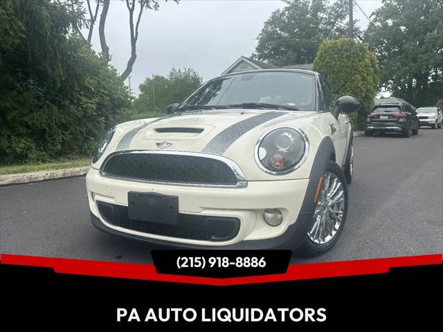2013 MINI Coupe Cooper S for sale in Warminster, PA