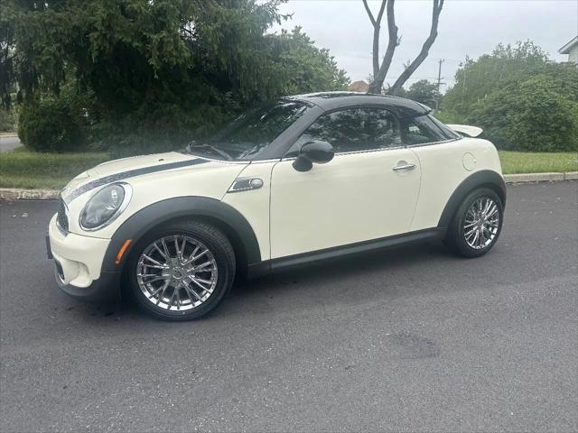 2013 MINI Coupe Cooper S