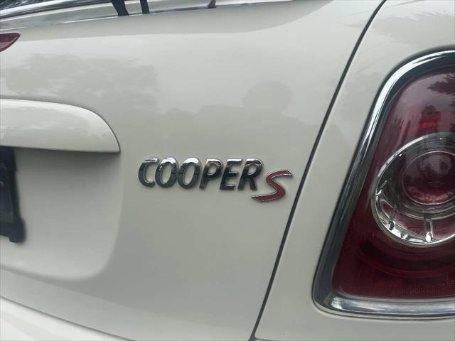 2013 MINI Coupe Cooper S