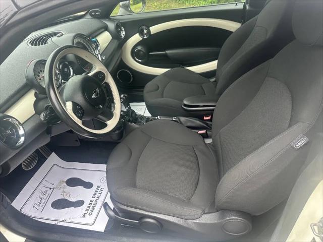 2013 MINI Coupe Cooper S