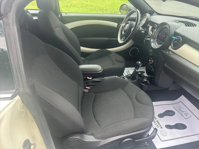 2013 MINI Coupe Cooper S