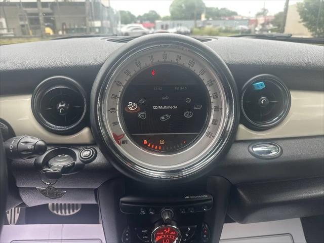 2013 MINI Coupe Cooper S