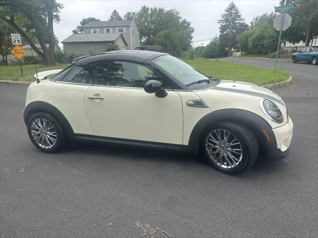 2013 MINI Coupe Cooper S