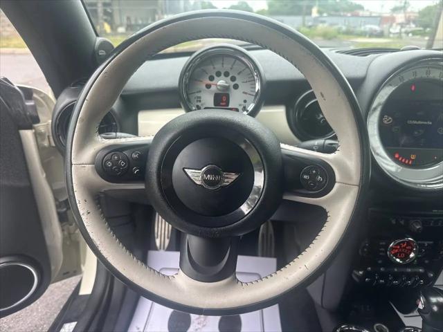 2013 MINI Coupe Cooper S