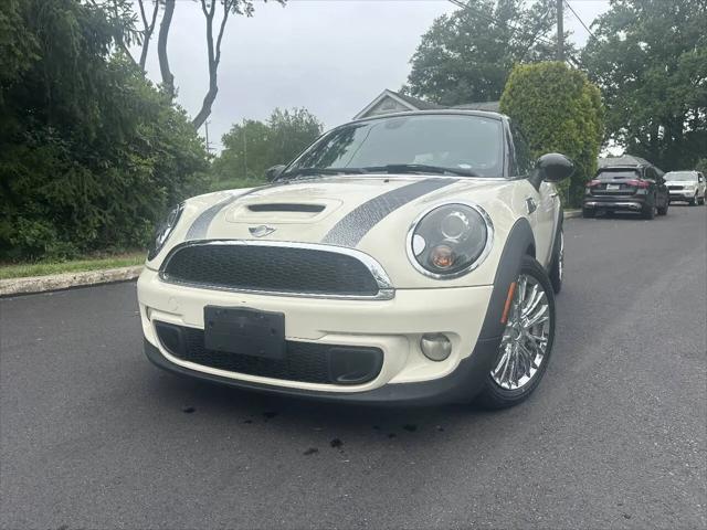 2013 MINI Coupe Cooper S