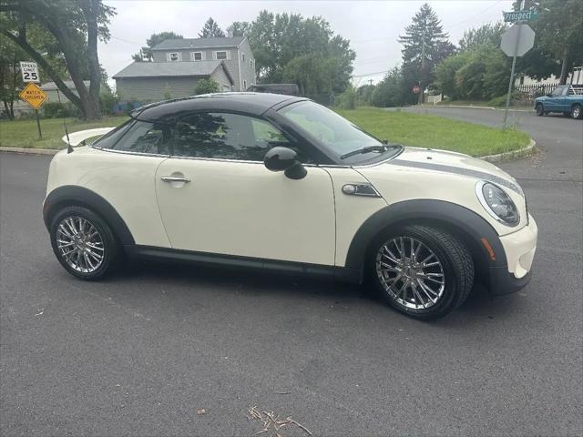 2013 MINI Coupe Cooper S