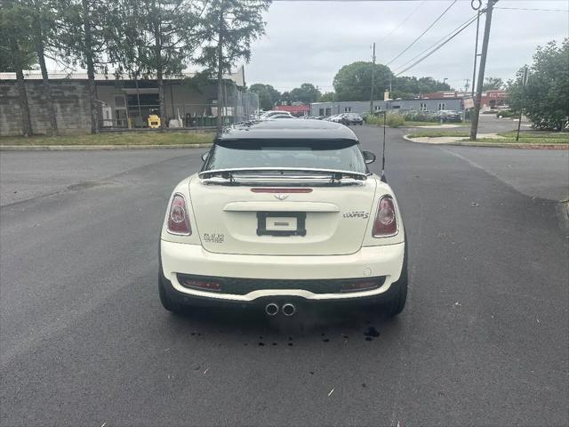 2013 MINI Coupe Cooper S