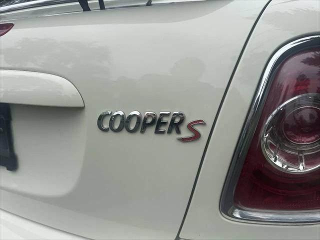 2013 MINI Coupe Cooper S