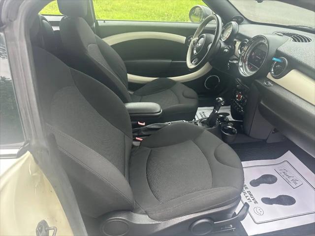 2013 MINI Coupe Cooper S