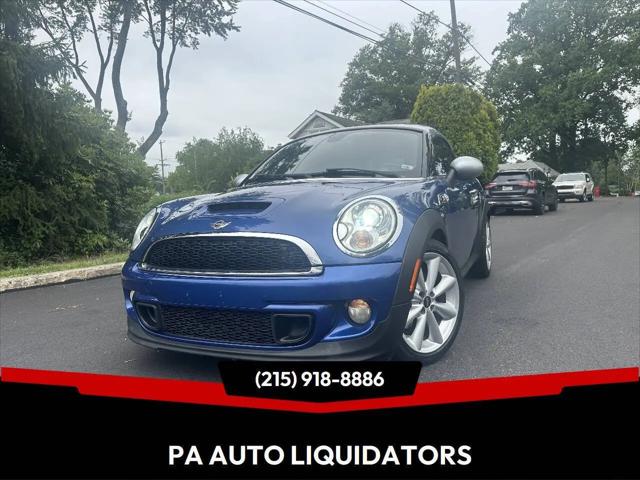 2013 MINI Coupe Cooper S for sale in Warminster, PA