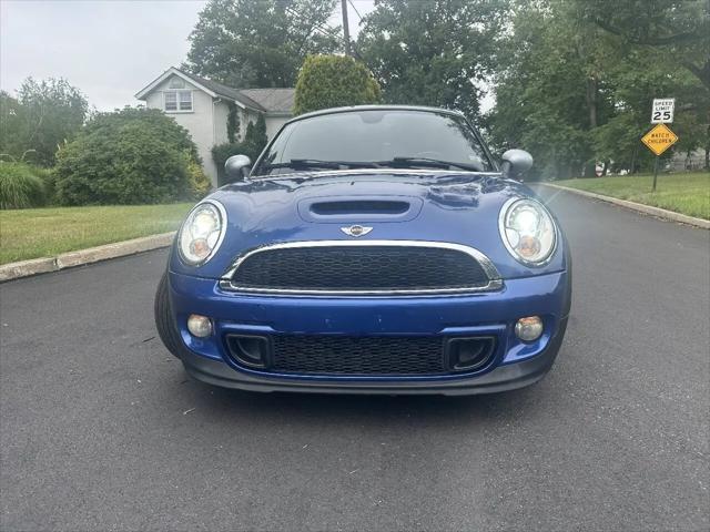 2013 MINI Coupe Cooper S